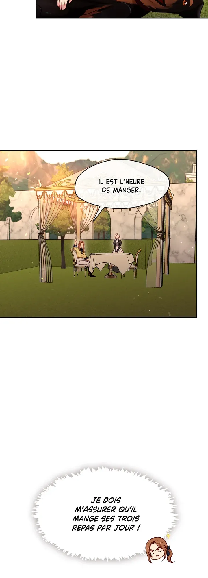 Read Gare à la vilaine ! Manga Online