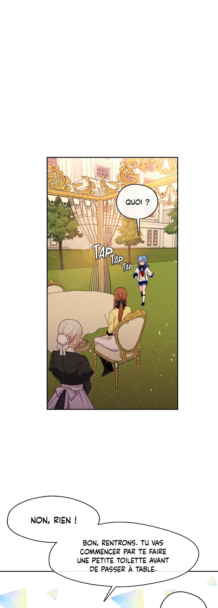 Read Gare à la vilaine ! Manga Online