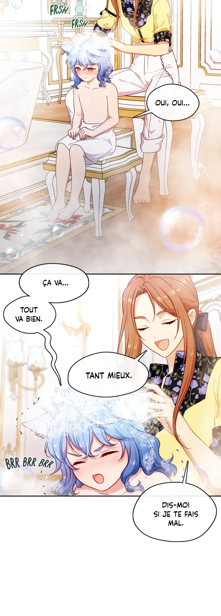 Read Gare à la vilaine ! Manga Online