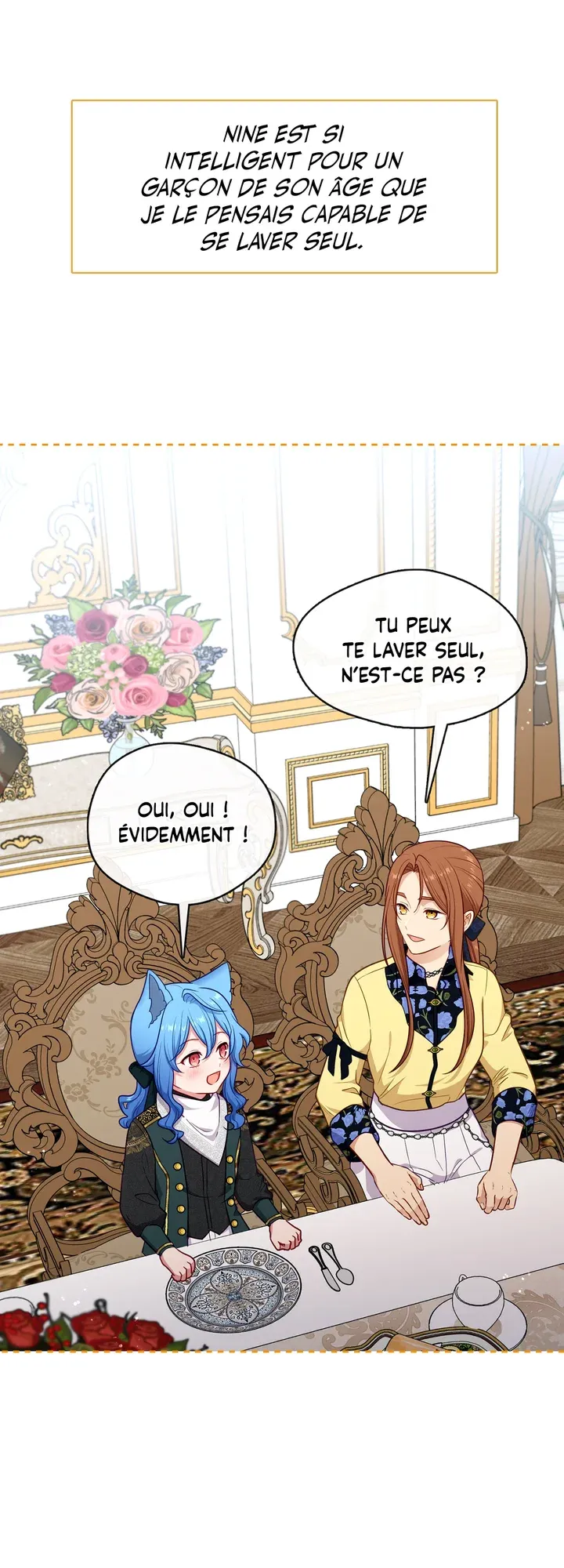 Read Gare à la vilaine ! Manga Online