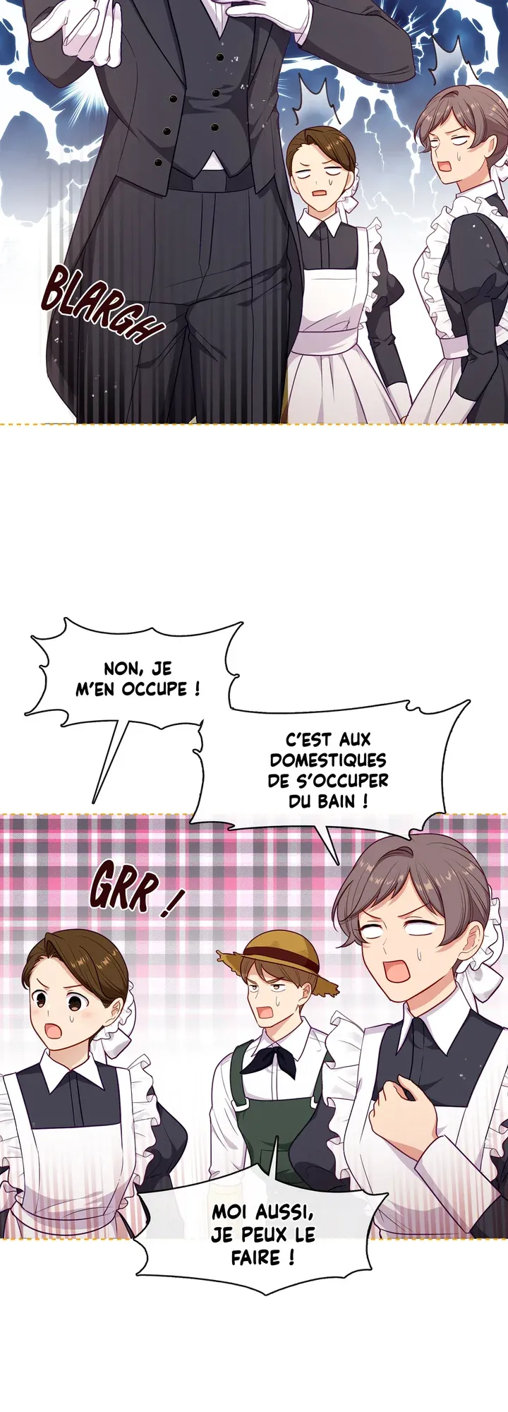 Read Gare à la vilaine ! Manga Online
