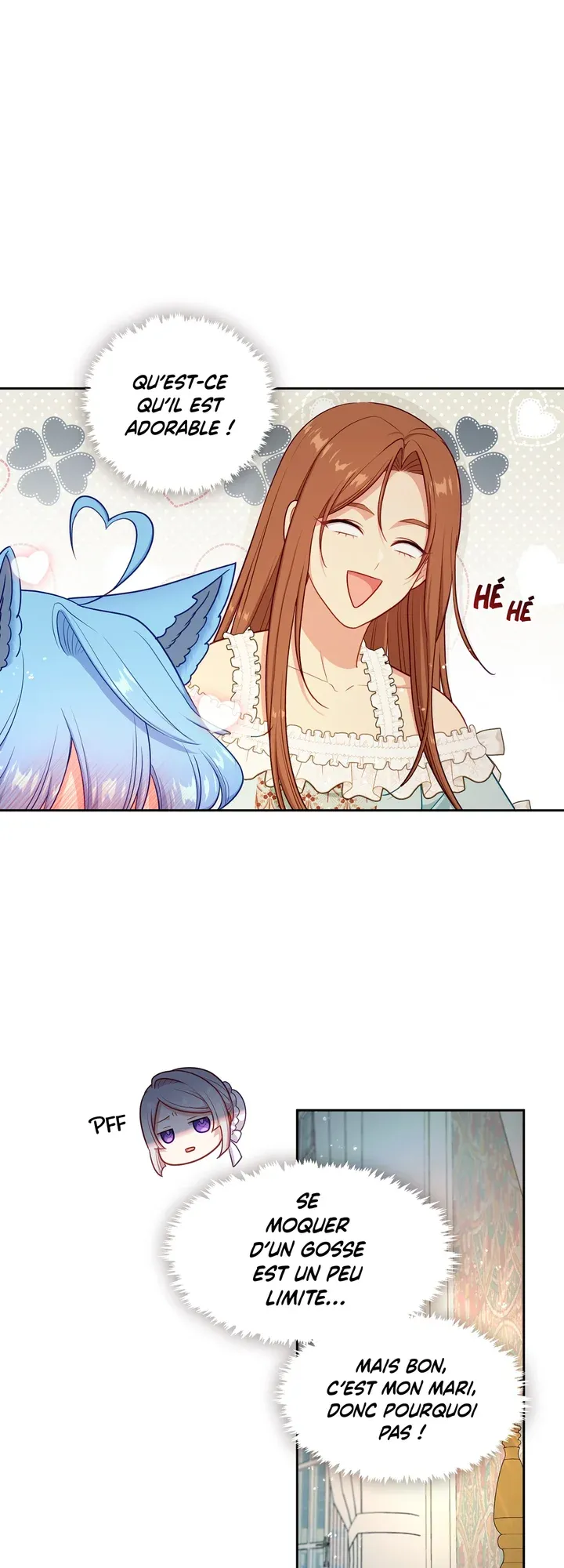 Read Gare à la vilaine ! Manga Online