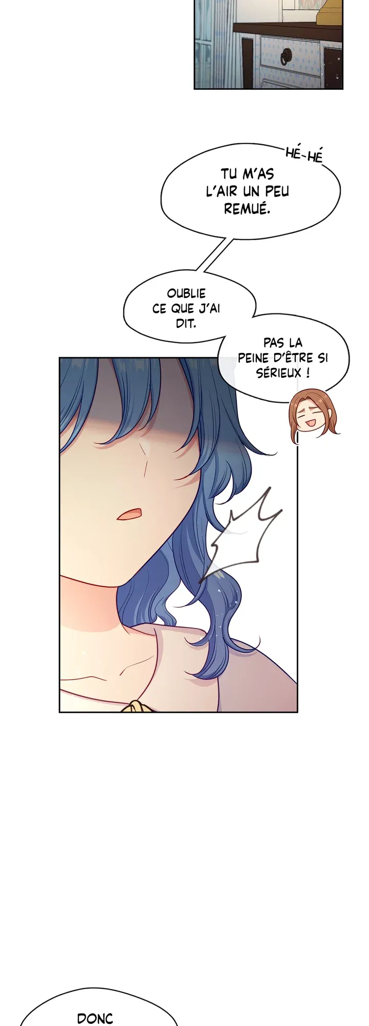 Read Gare à la vilaine ! Manga Online