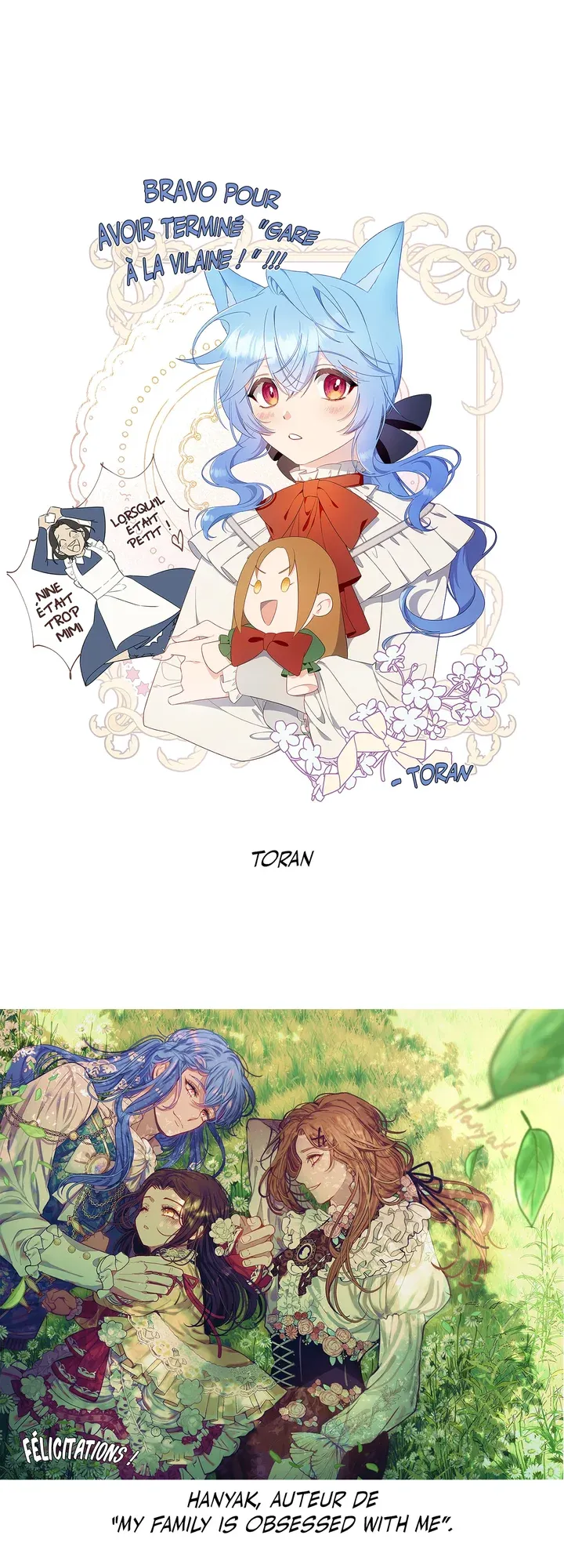 Read Gare à la vilaine ! Manga Online