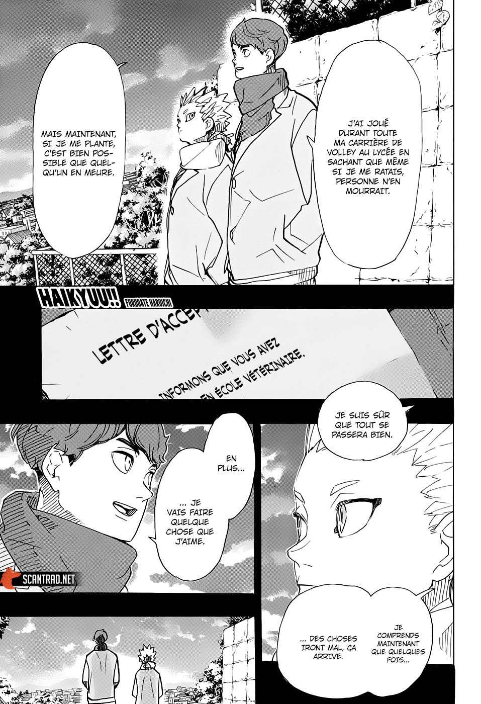 Read Haikyu FR Manga Online