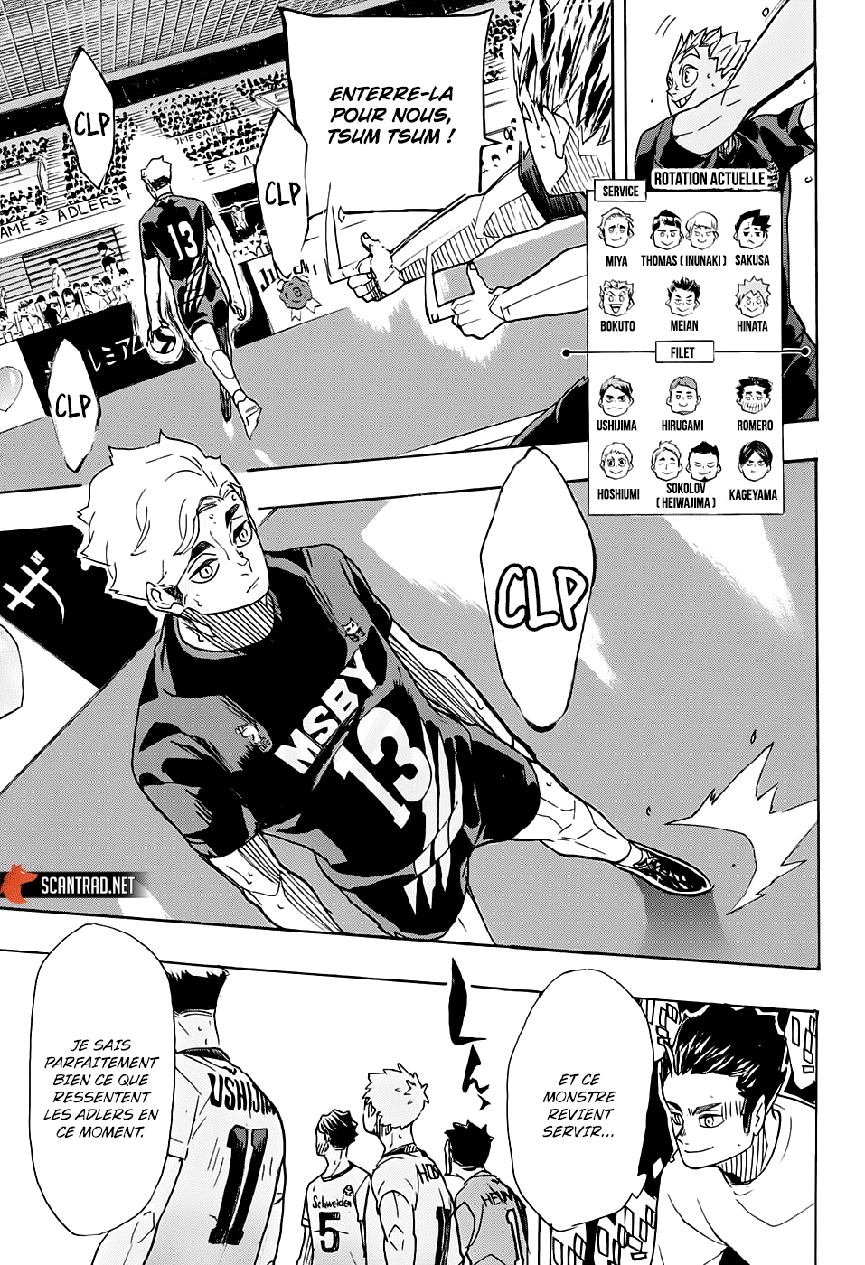 Read Haikyu FR Manga Online