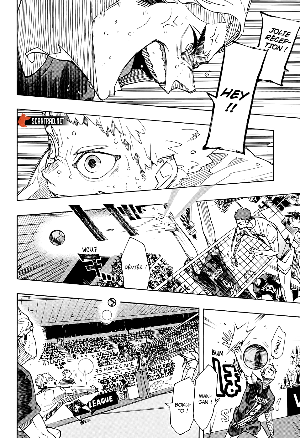 Read Haikyu FR Manga Online