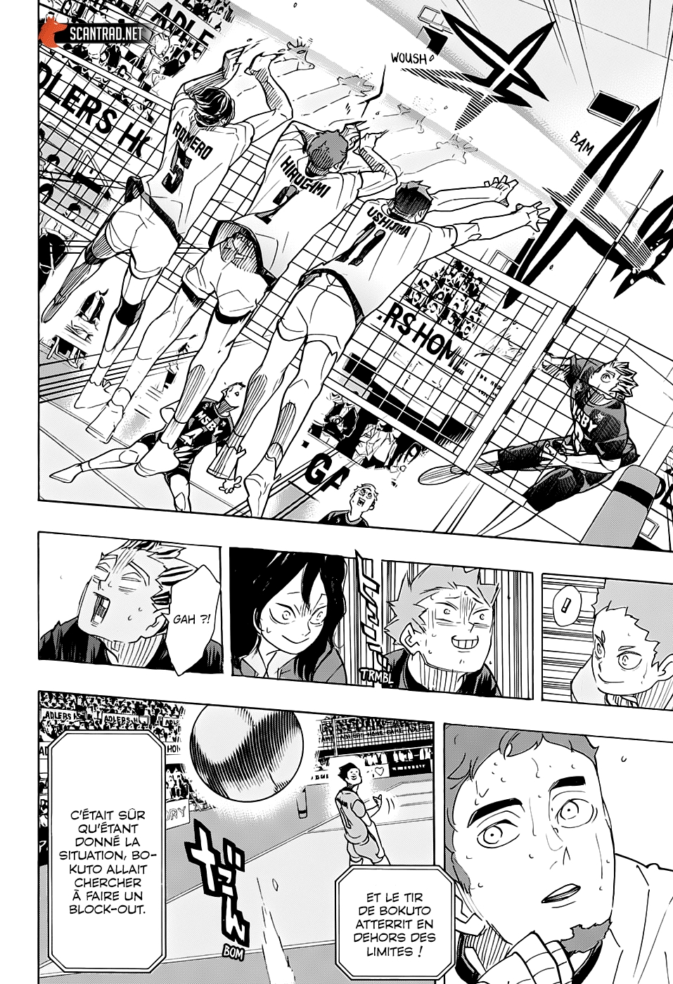 Read Haikyu FR Manga Online