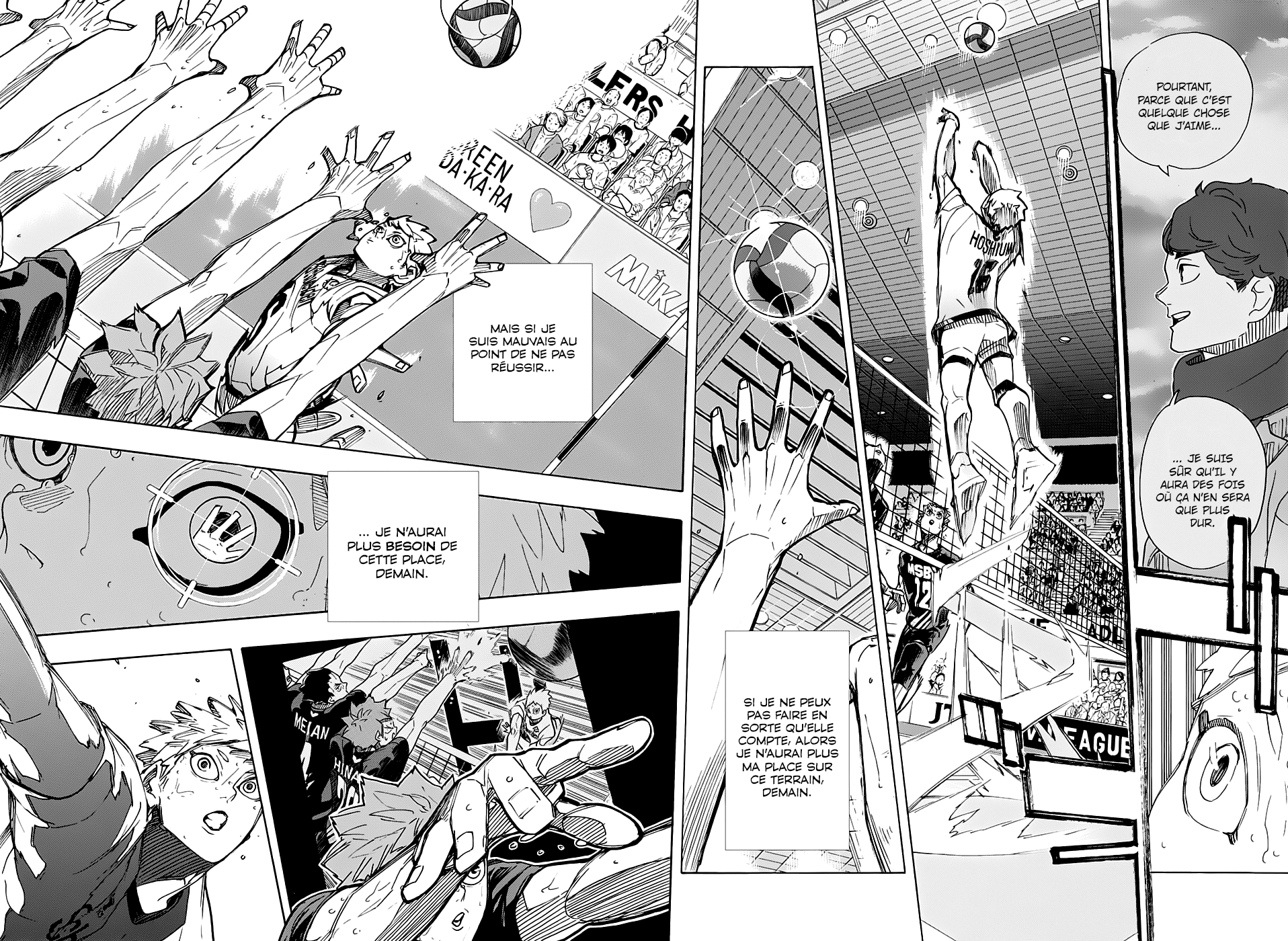 Read Haikyu FR Manga Online