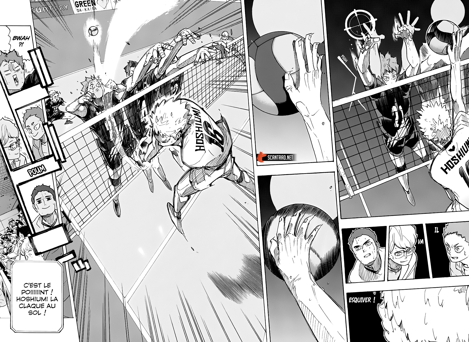 Read Haikyu FR Manga Online