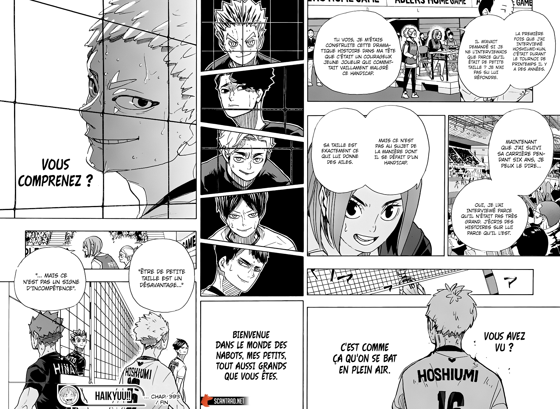 Read Haikyu FR Manga Online