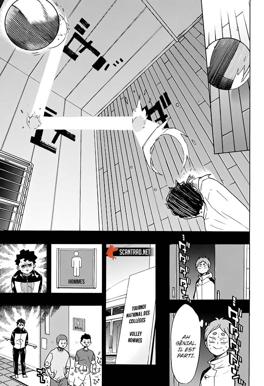 Read Haikyu FR Manga Online