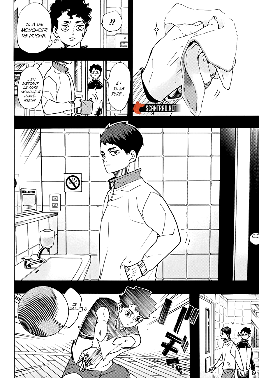 Read Haikyu FR Manga Online