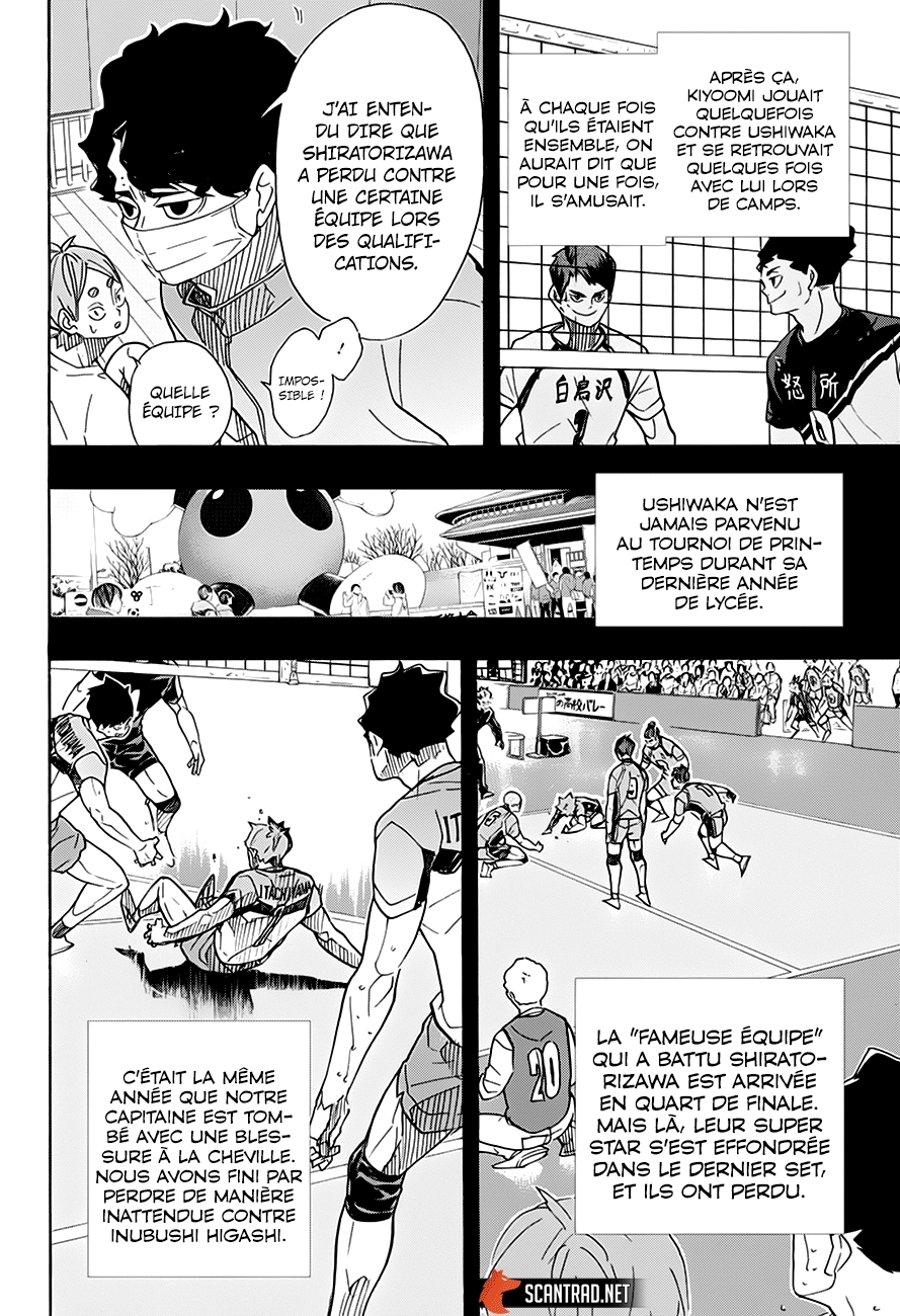 Read Haikyu FR Manga Online