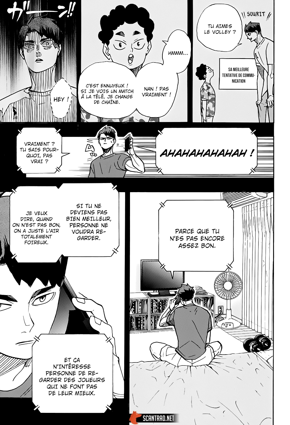 Read Haikyu FR Manga Online