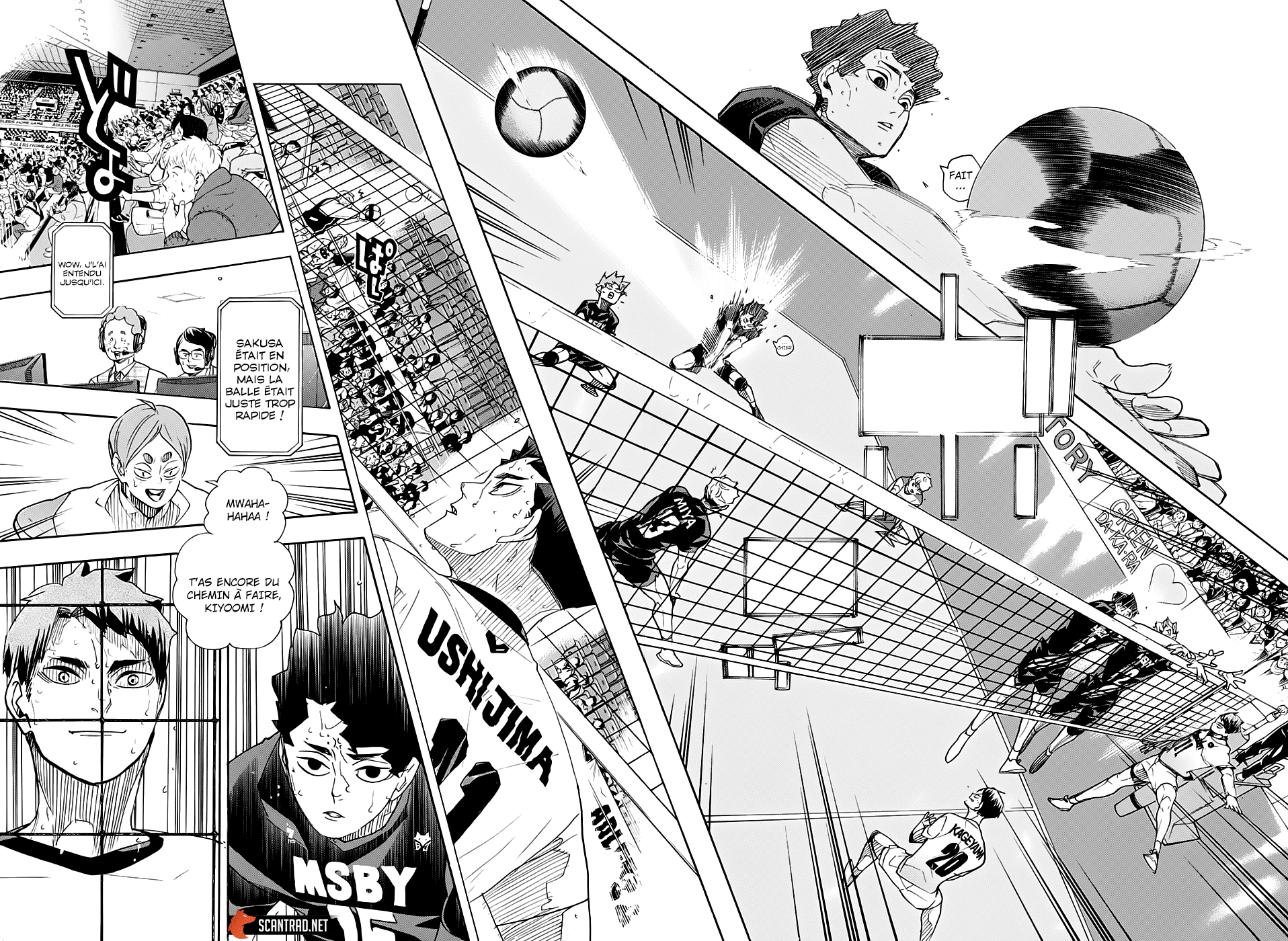 Read Haikyu FR Manga Online