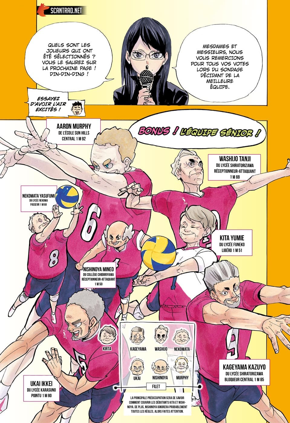 Read Haikyu FR Manga Online