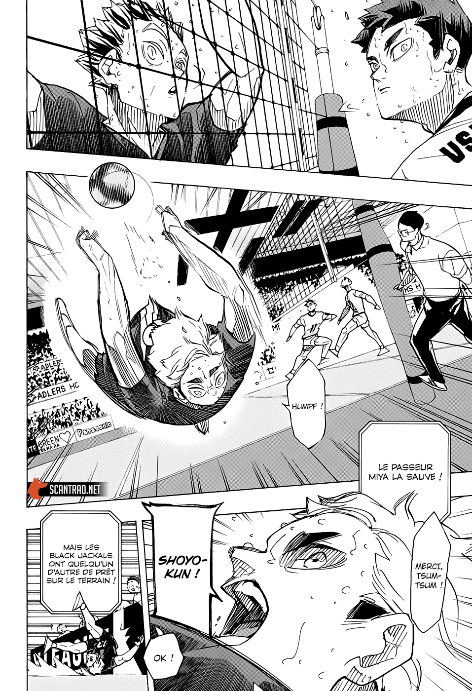 Read Haikyu FR Manga Online