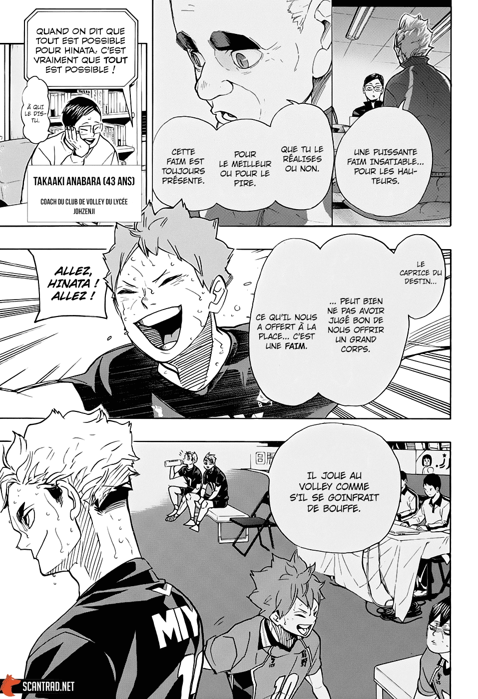 Read Haikyu FR Manga Online