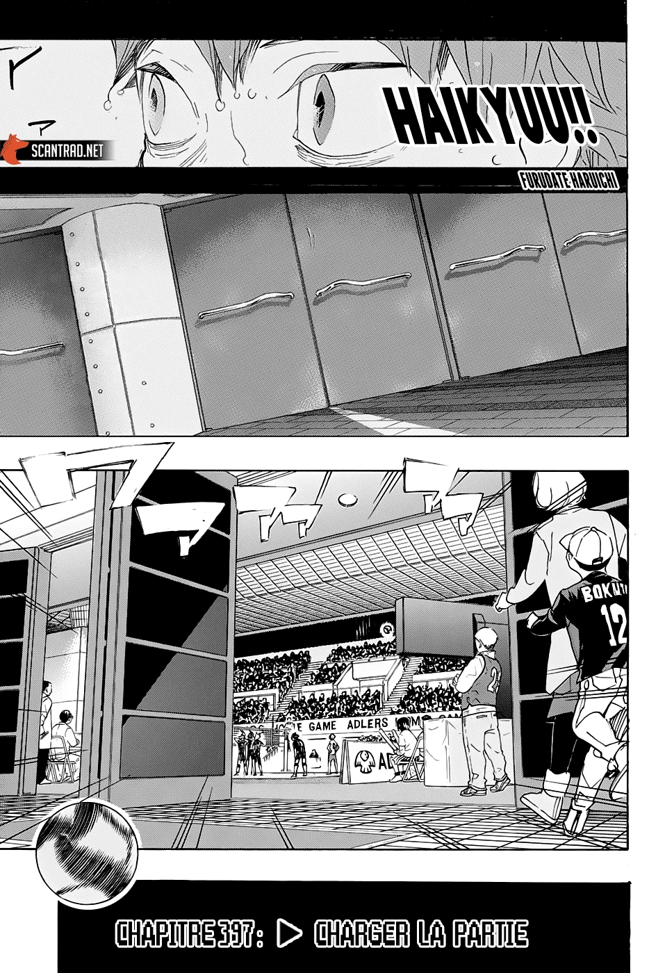 Read Haikyu FR Manga Online