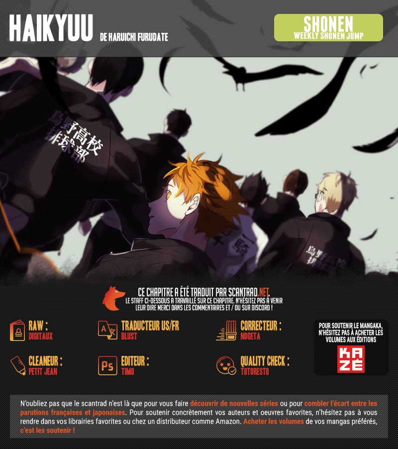 Read Haikyu FR Manga Online