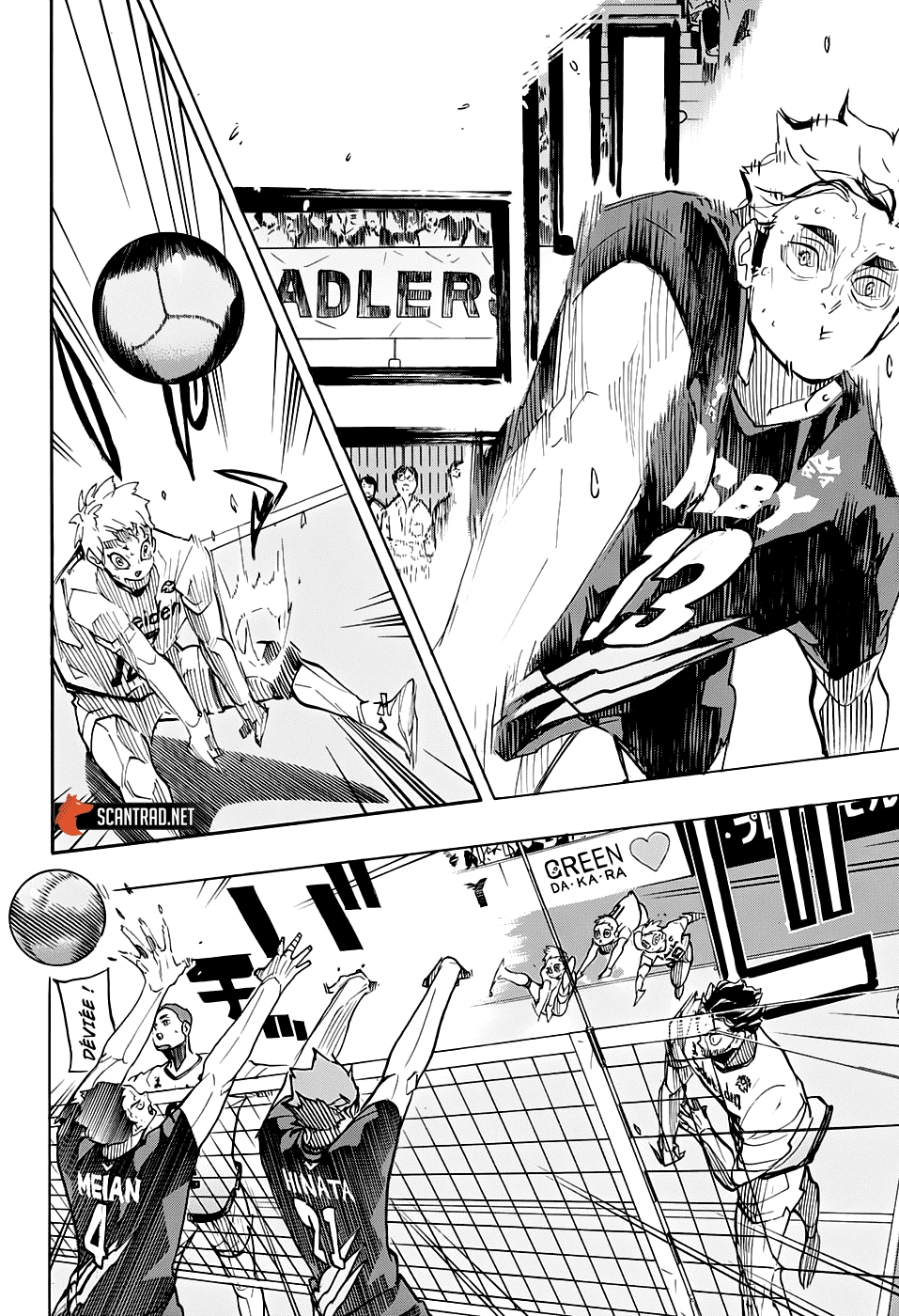 Read Haikyu FR Manga Online