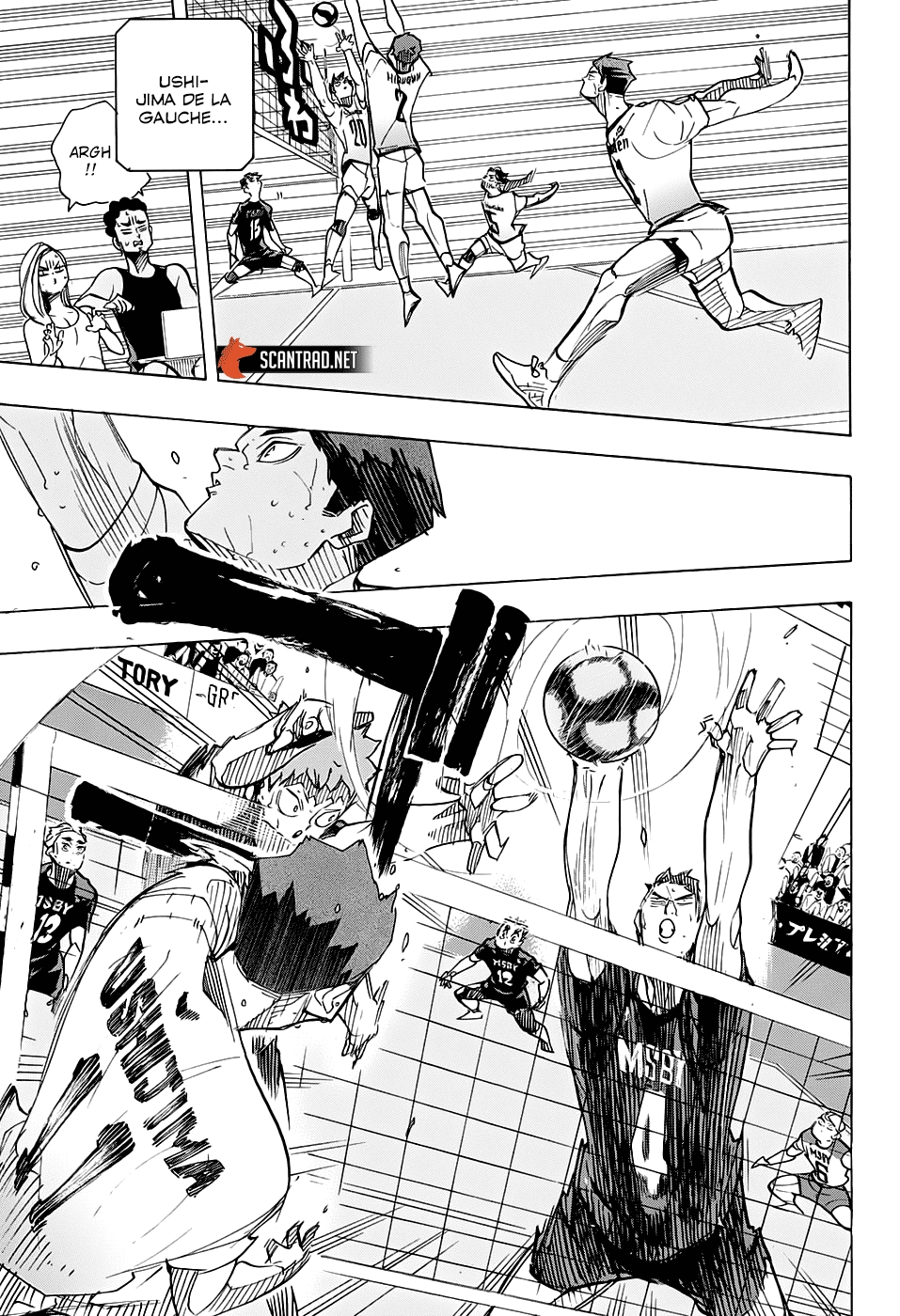 Read Haikyu FR Manga Online