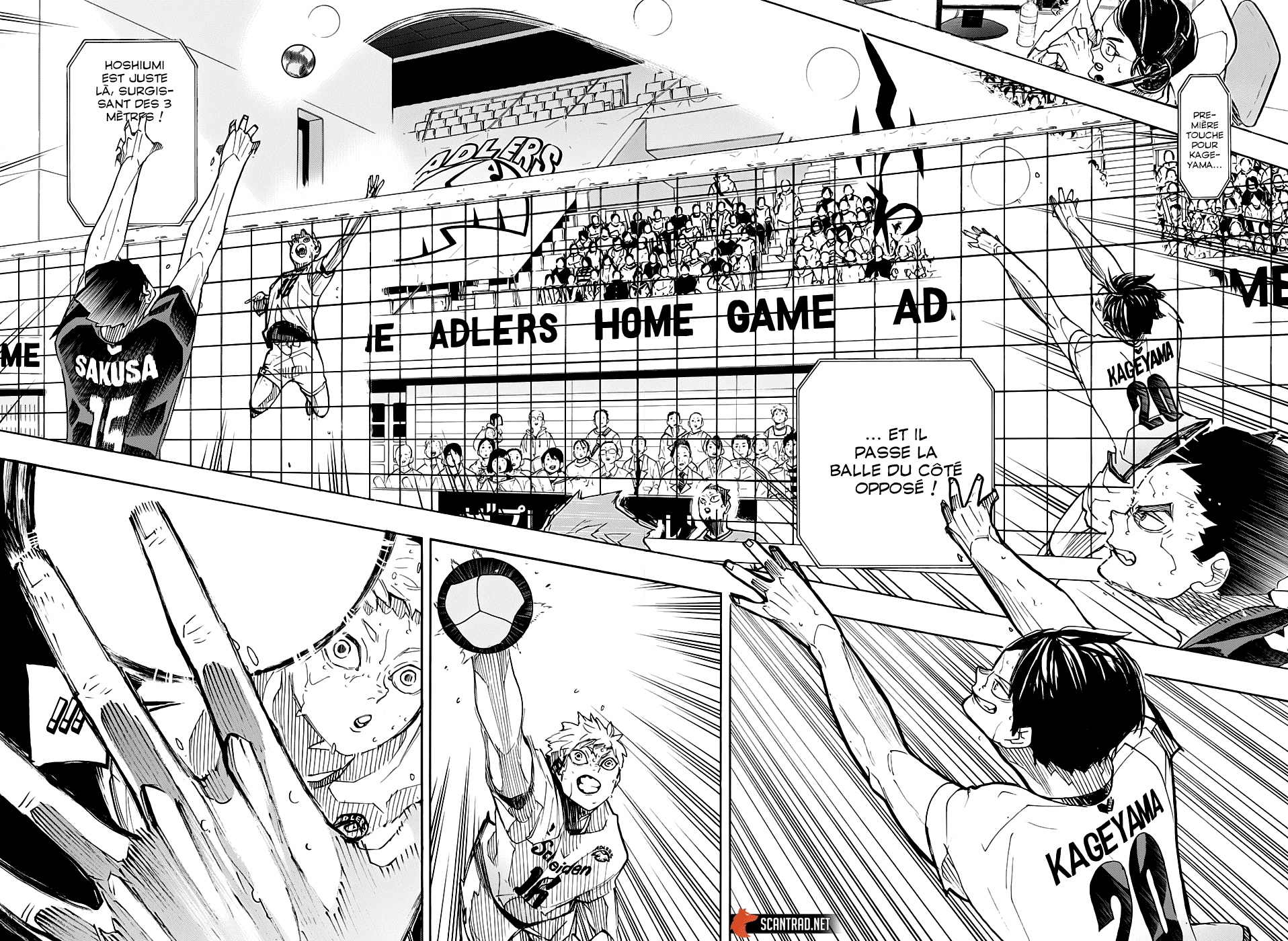 Read Haikyu FR Manga Online