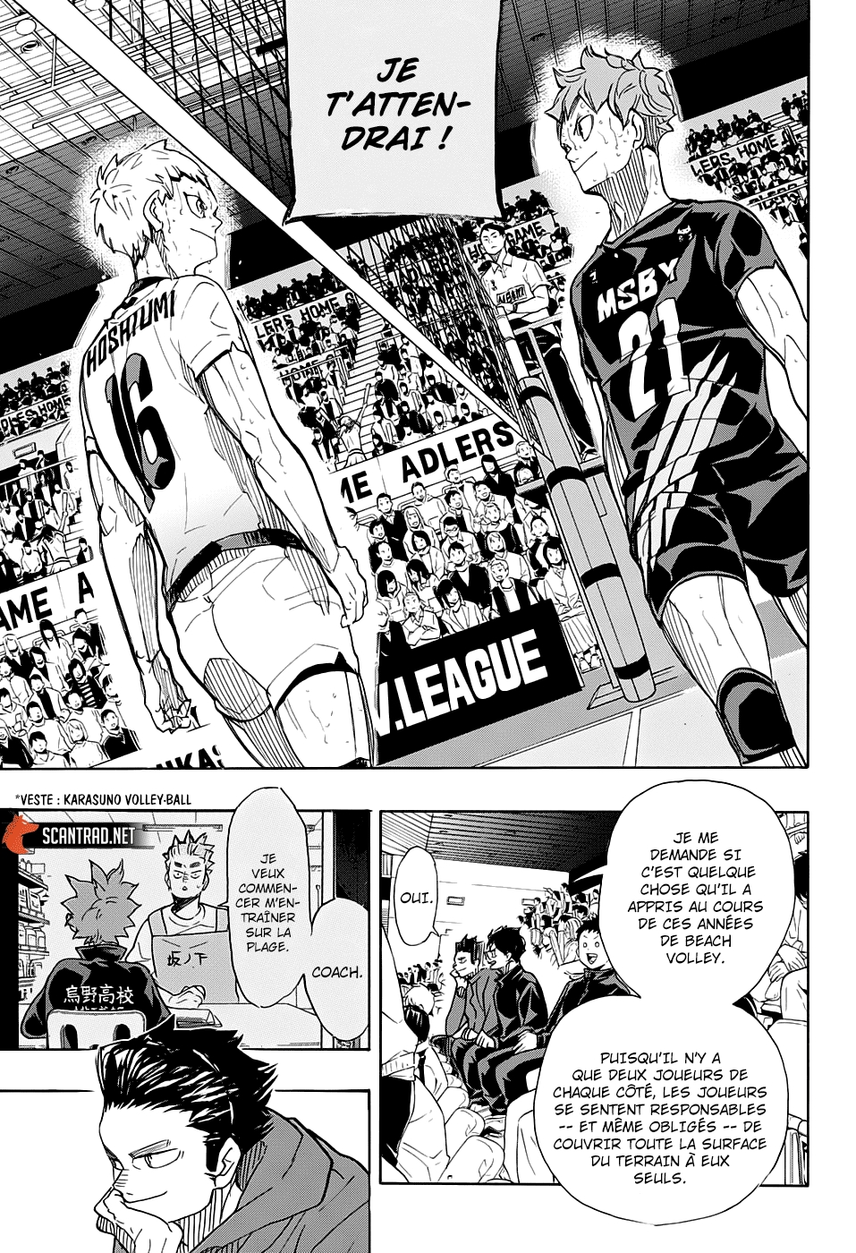 Read Haikyu FR Manga Online