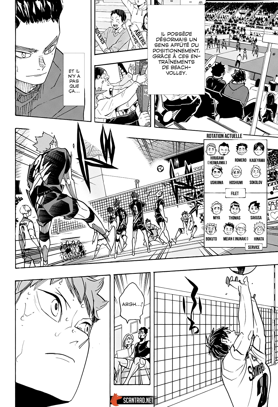 Read Haikyu FR Manga Online