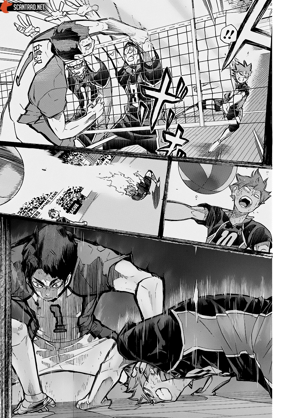 Read Haikyu FR Manga Online