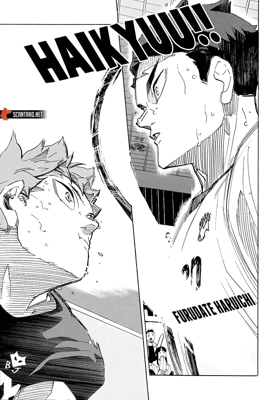 Read Haikyu FR Manga Online