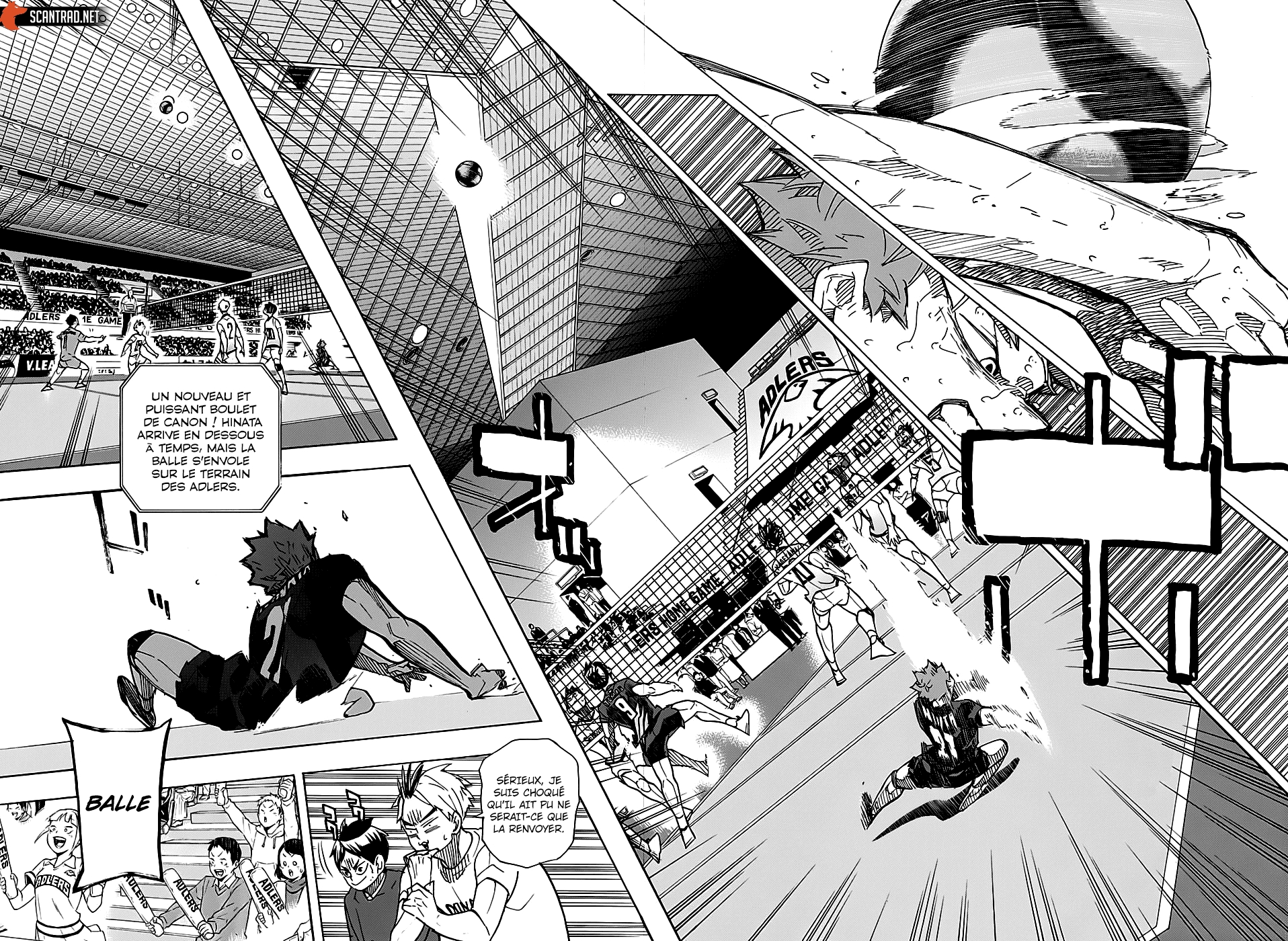Read Haikyu FR Manga Online