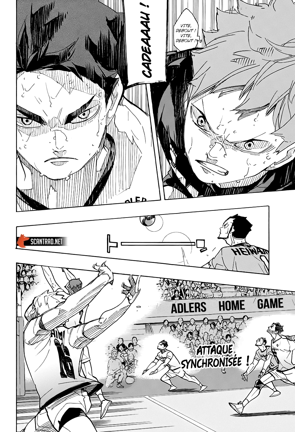 Read Haikyu FR Manga Online