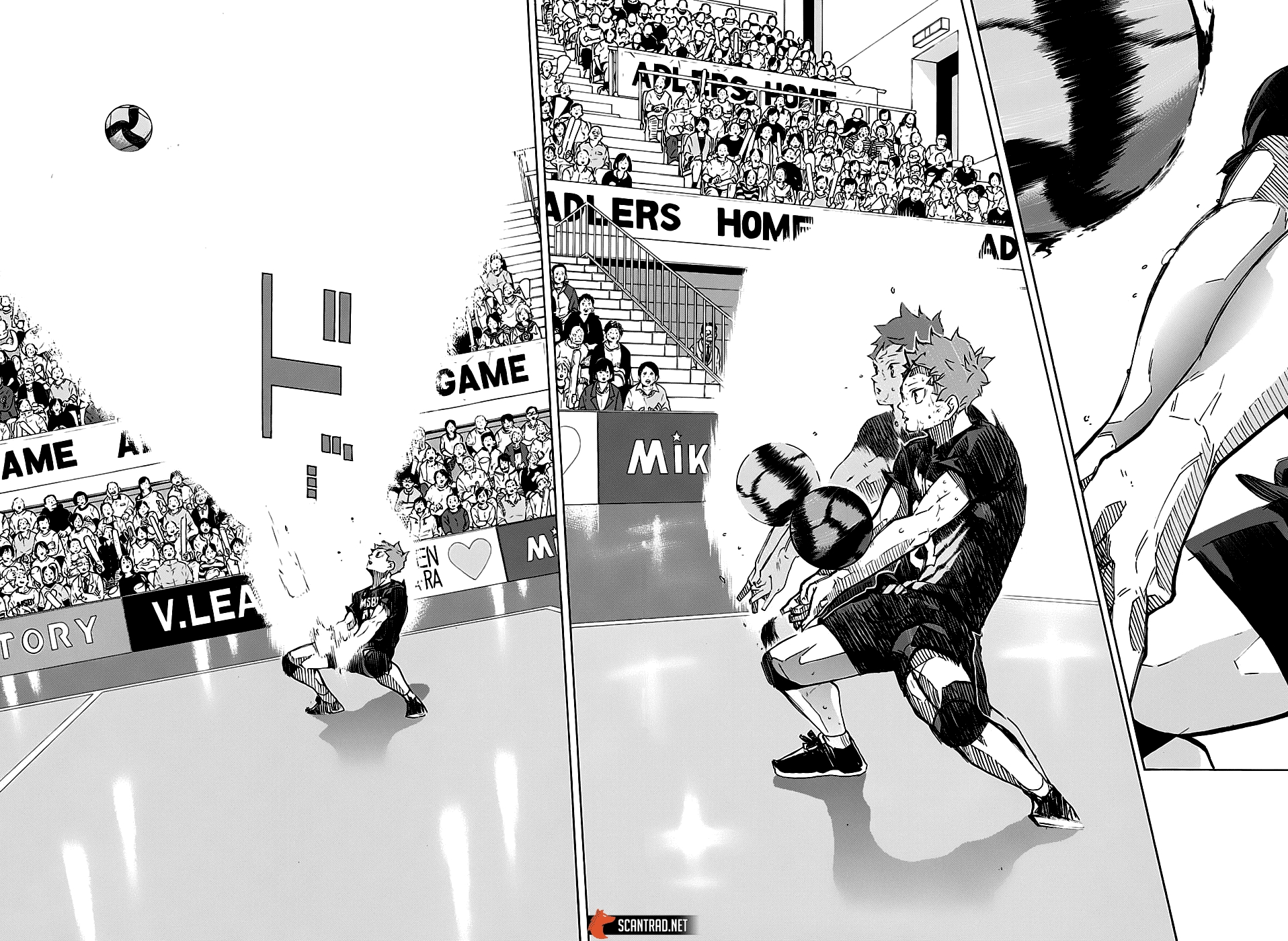 Read Haikyu FR Manga Online