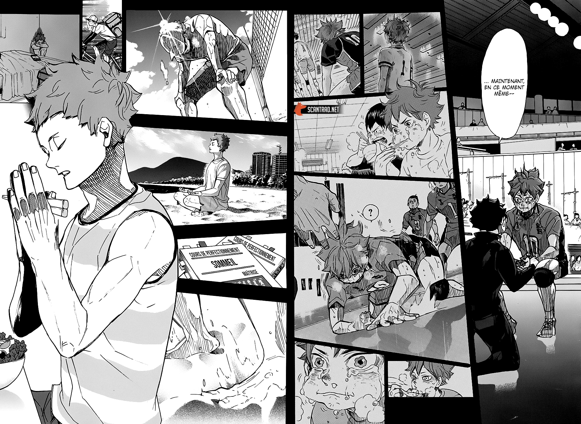 Read Haikyu FR Manga Online