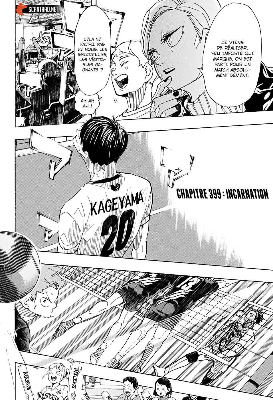 Read Haikyu FR Manga Online