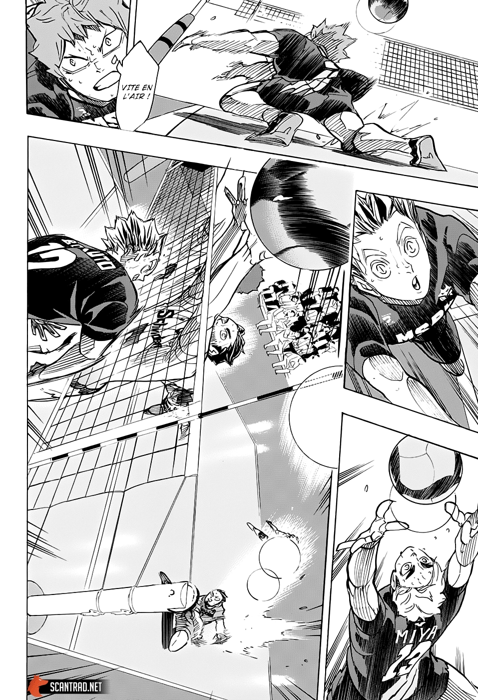 Read Haikyu FR Manga Online