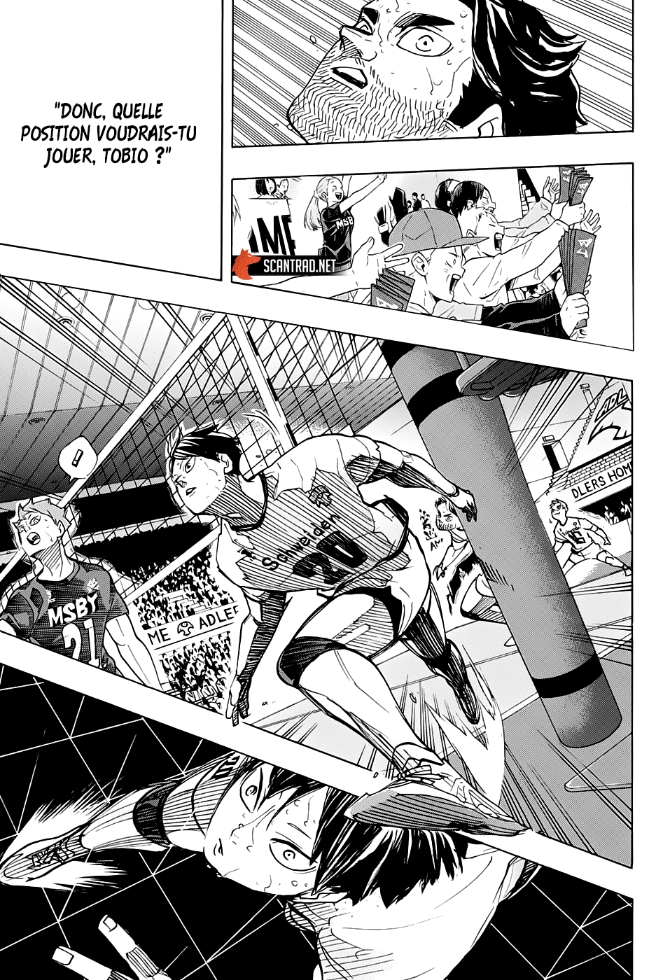 Read Haikyu FR Manga Online