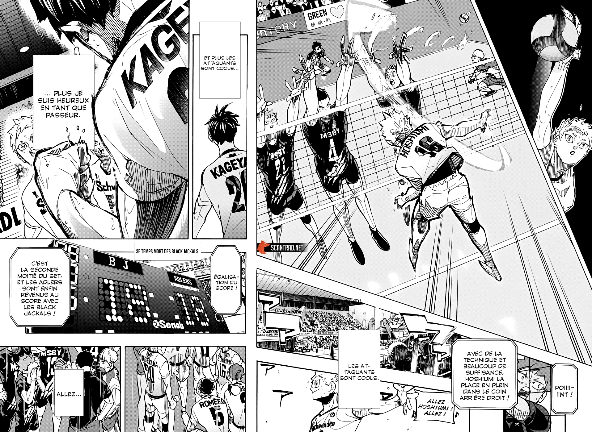 Read Haikyu FR Manga Online