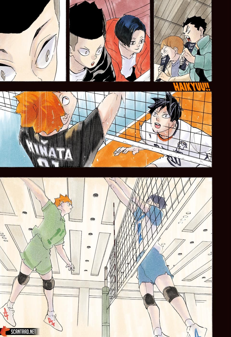 Read Haikyu FR Manga Online