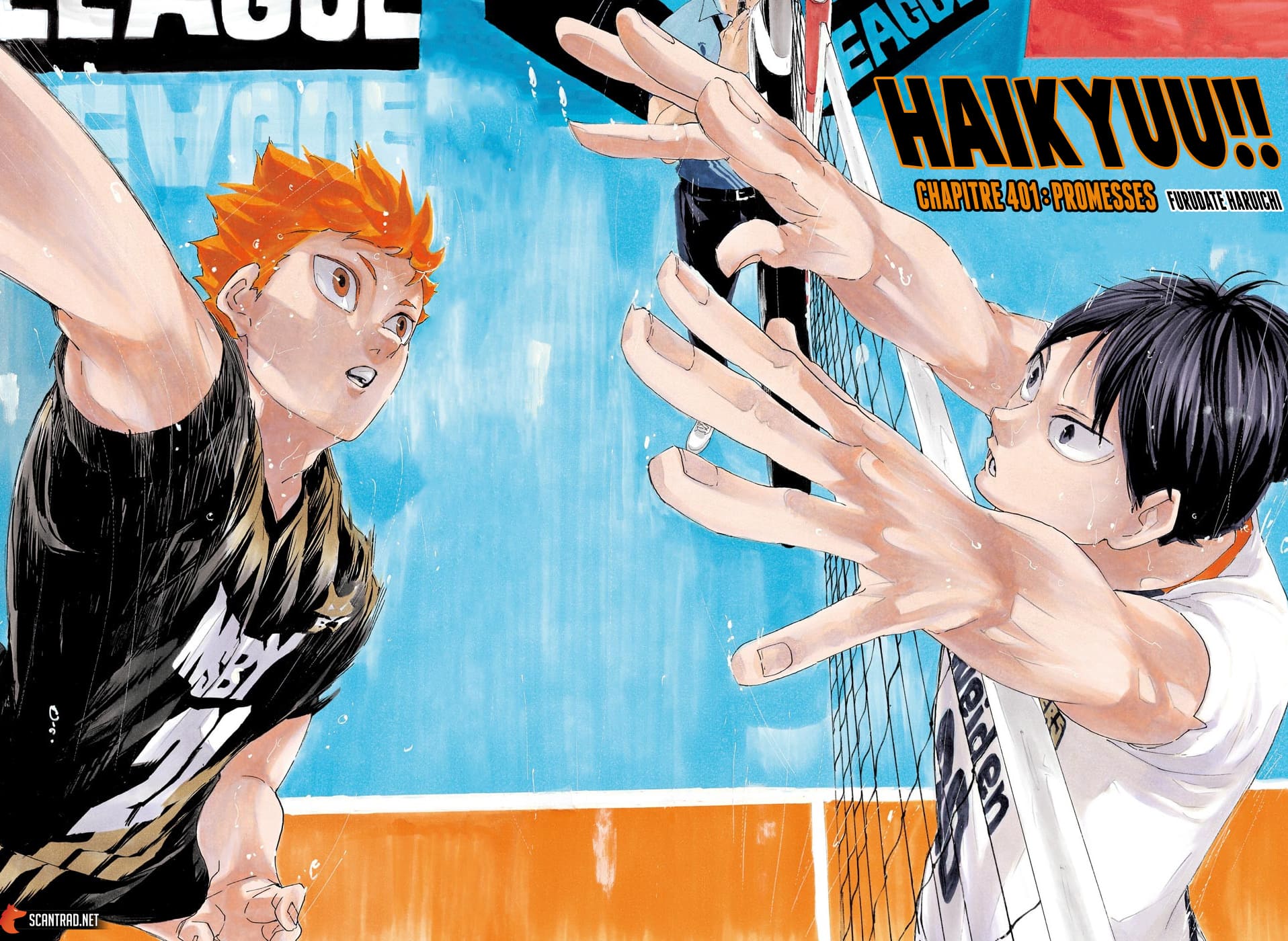 Read Haikyu FR Manga Online