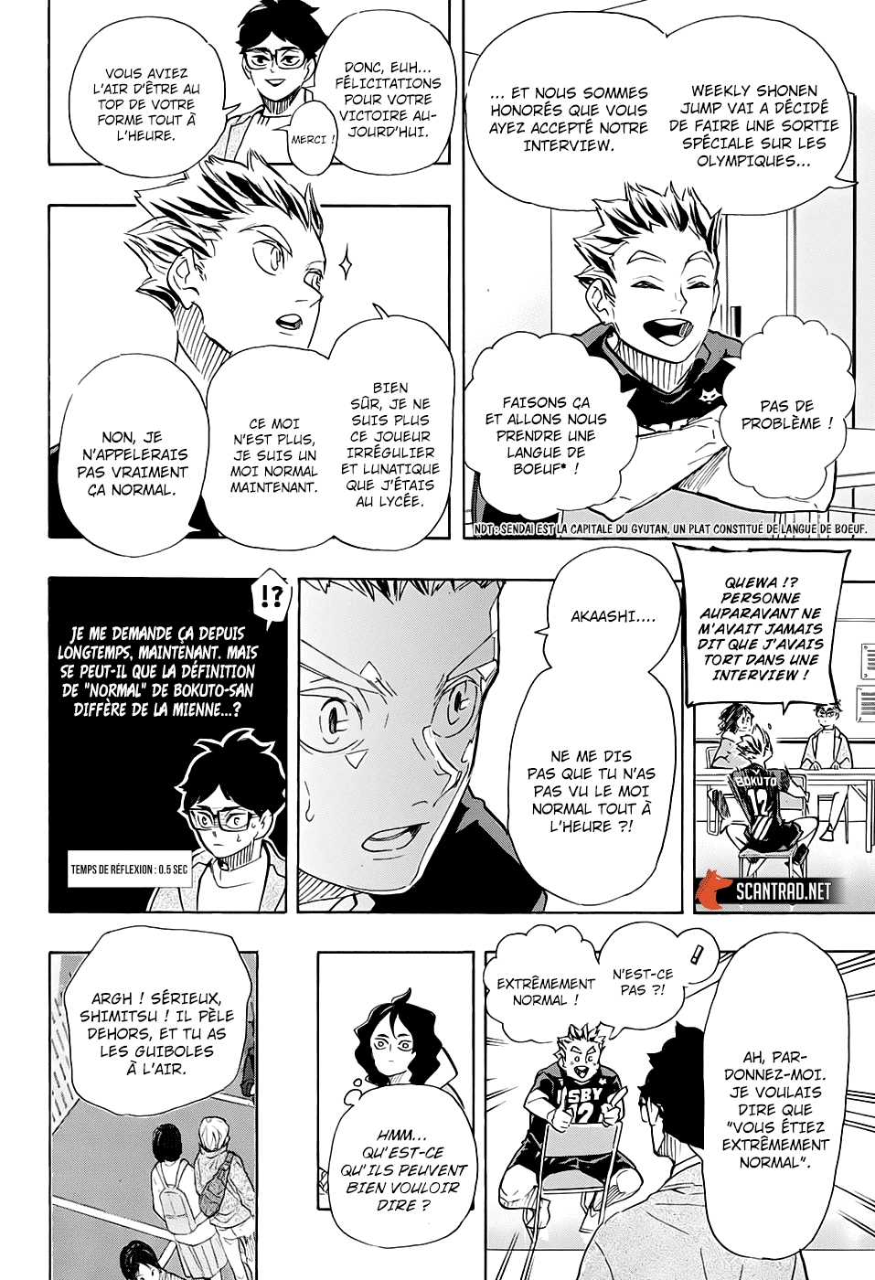 Read Haikyu FR Manga Online