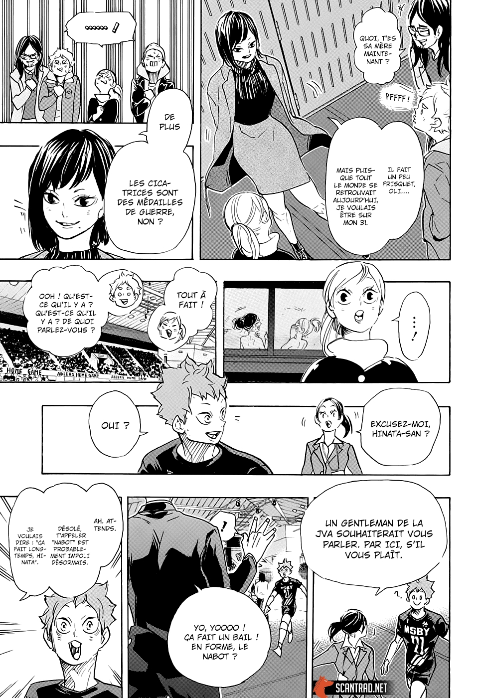 Read Haikyu FR Manga Online