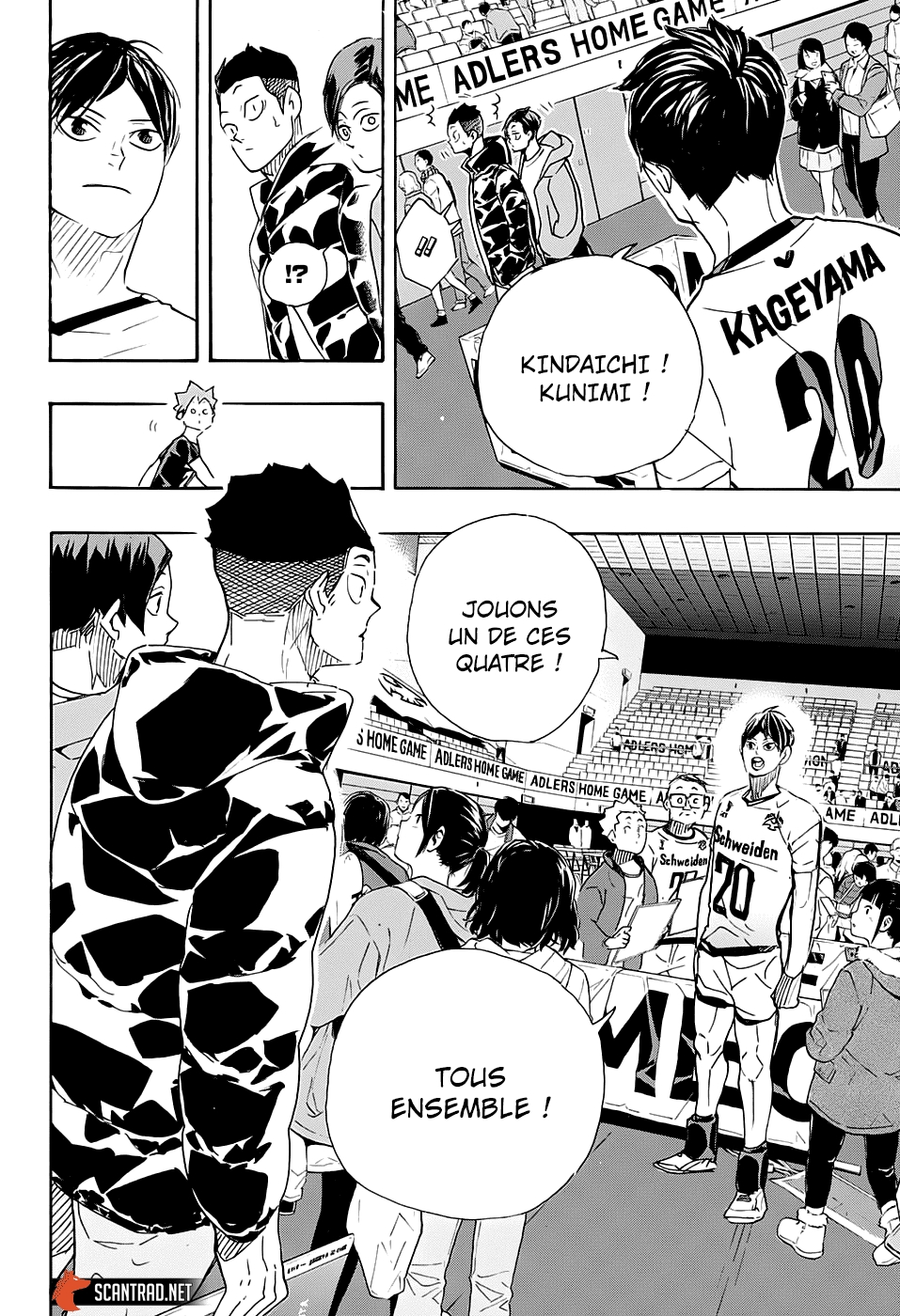 Read Haikyu FR Manga Online