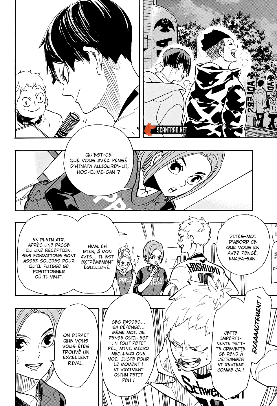 Read Haikyu FR Manga Online