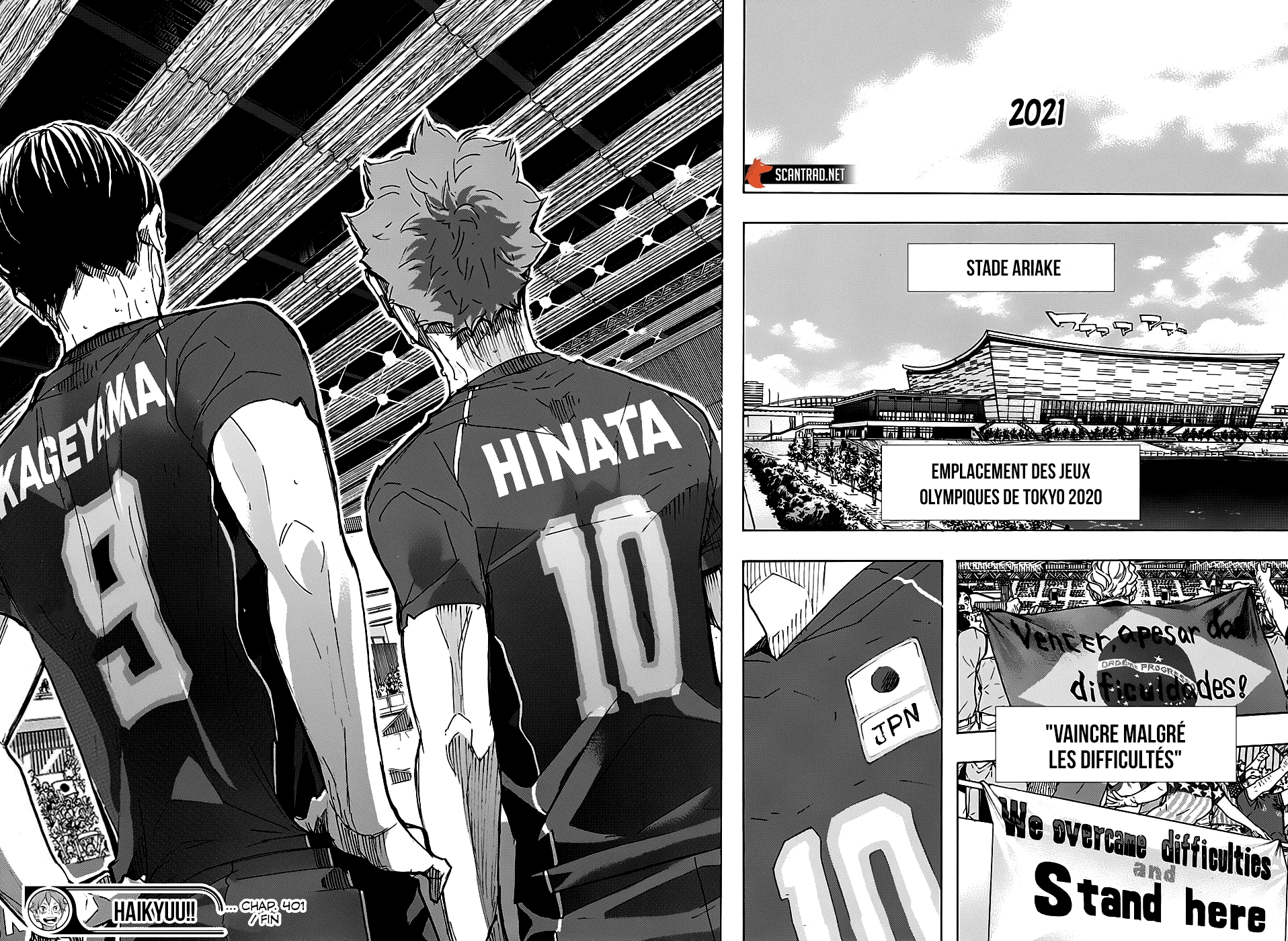 Read Haikyu FR Manga Online
