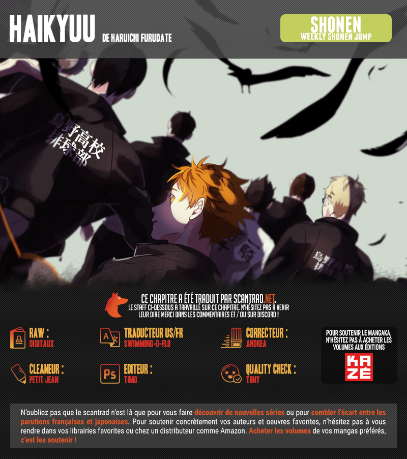 Read Haikyu FR Manga Online