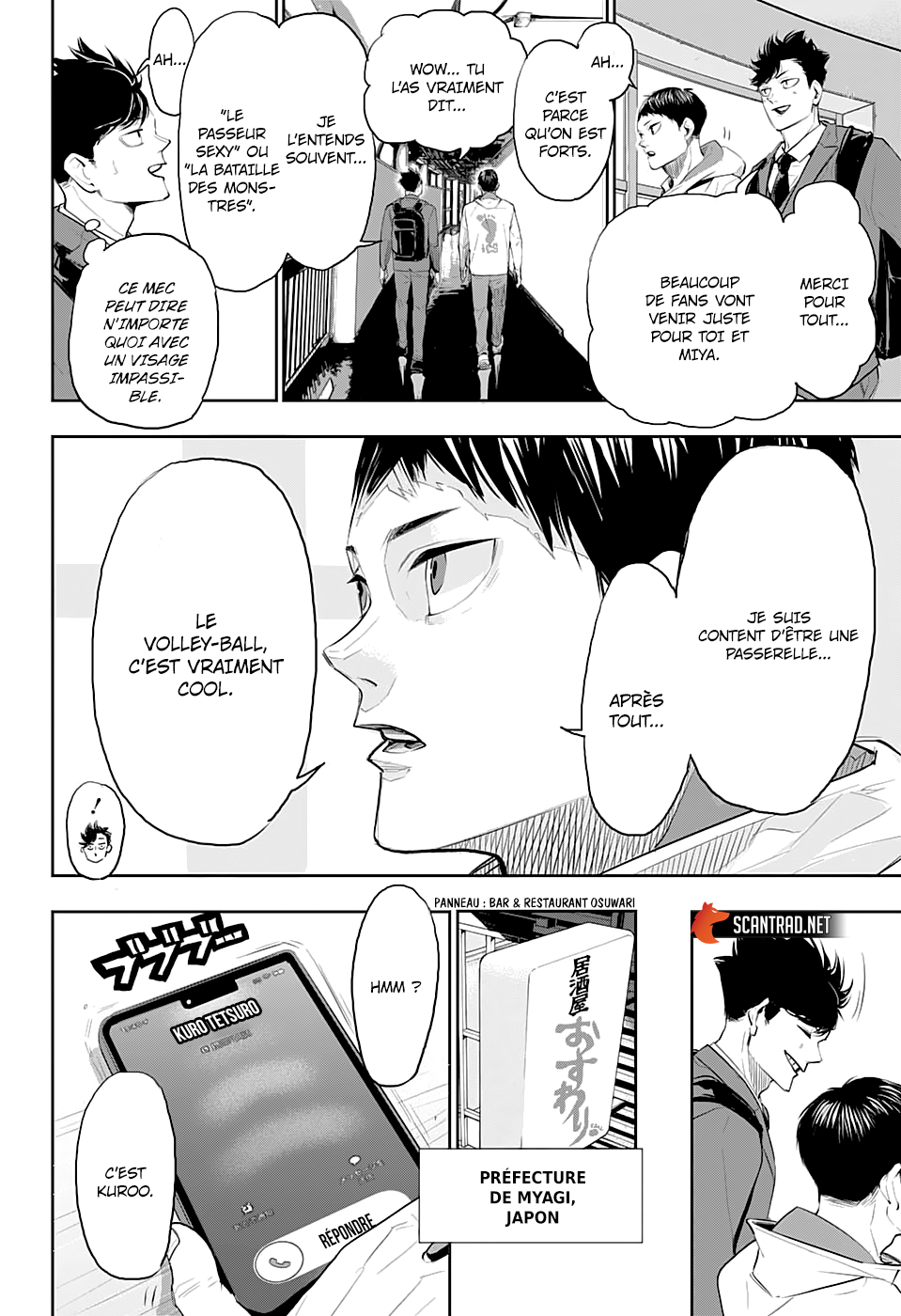 Read Haikyu FR Manga Online