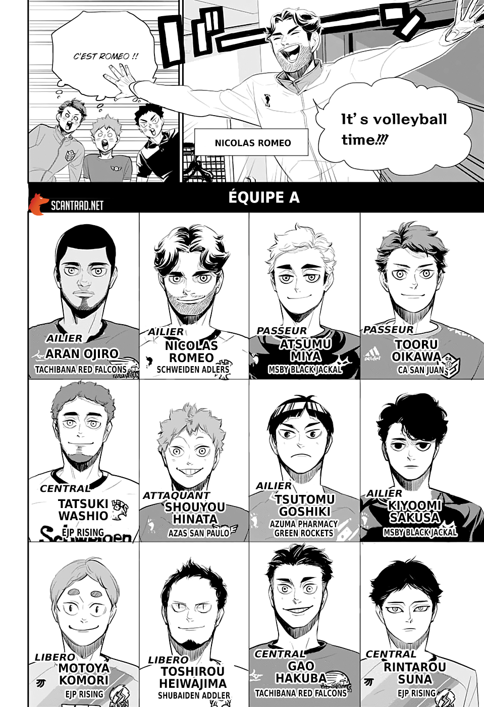 Read Haikyu FR Manga Online